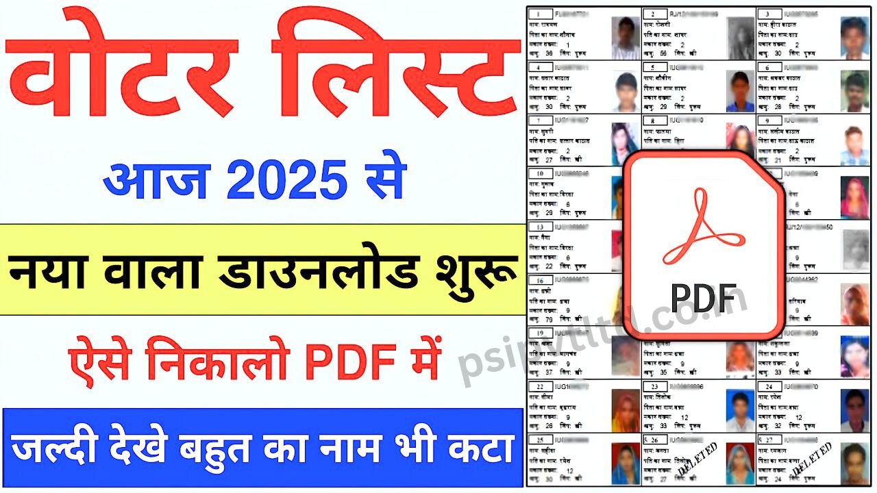 Voter List 2025